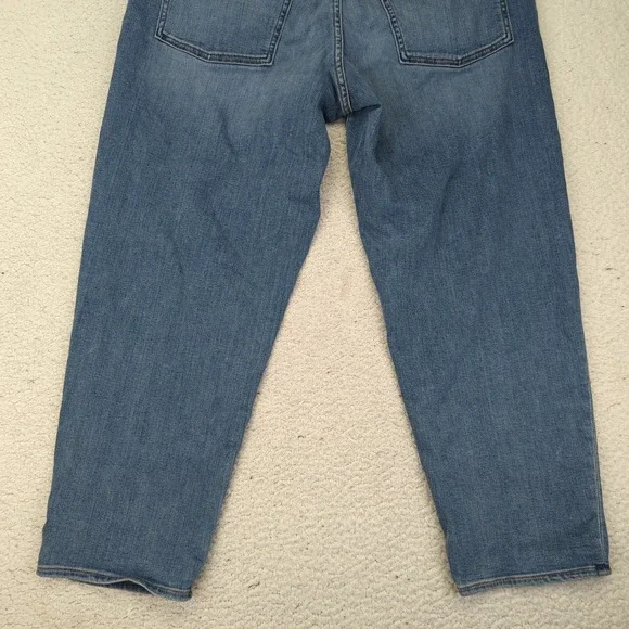 Madewell Pull-on Jeans Keefe Wash Womens Denim Jeans Size 30 Waist Casual NA951 - Picture 6 of 9